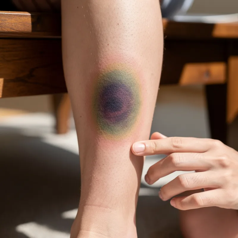 to bruise