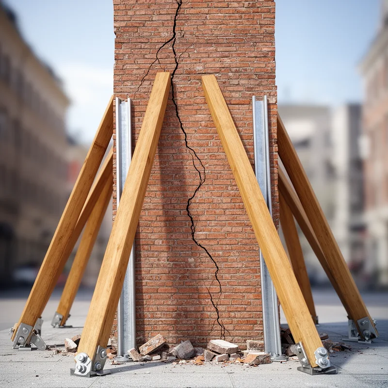 braced
