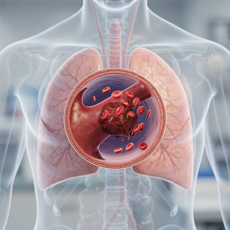 pulmonary embolism