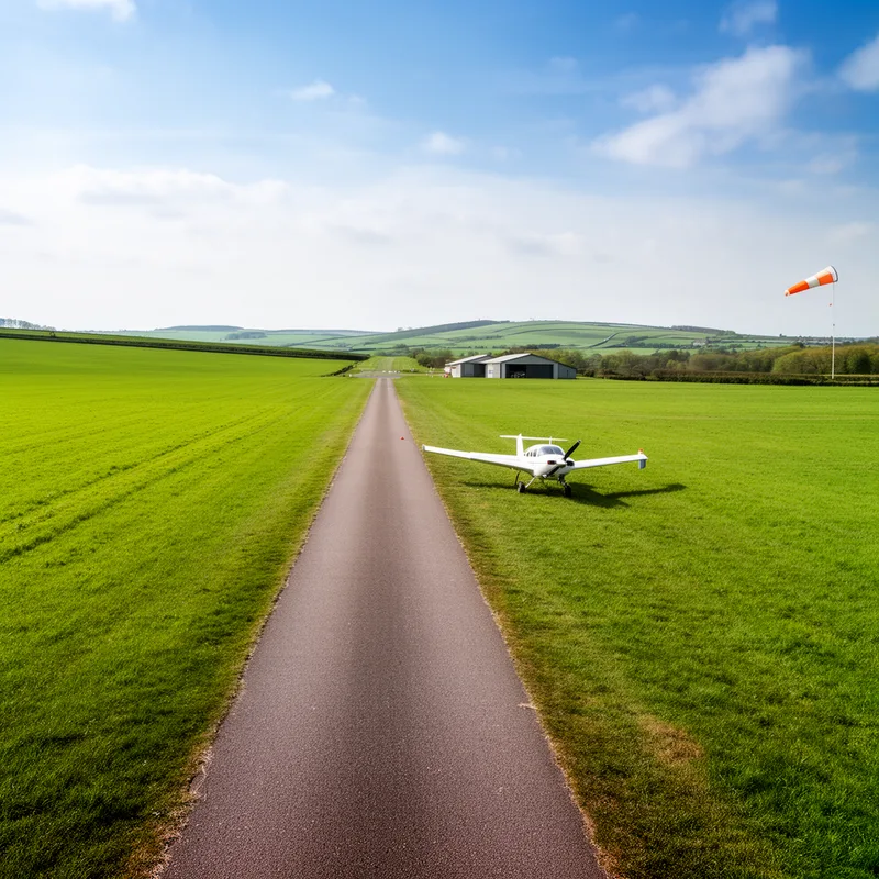 airfield