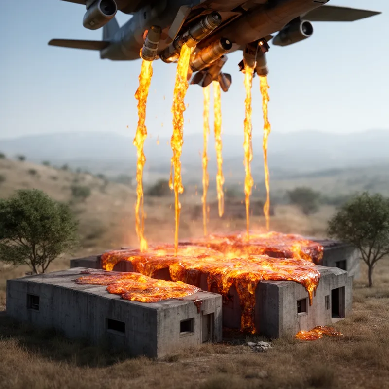 to napalm