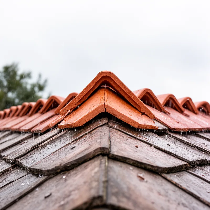 ridge tile