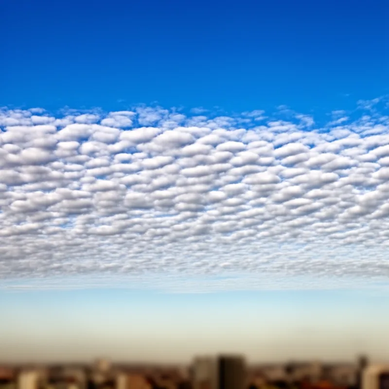 altocumulus cloud