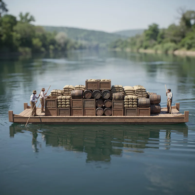 flatboat