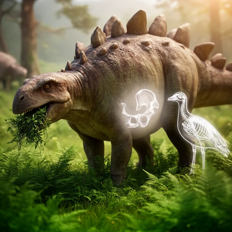 ornithischian dinosaur