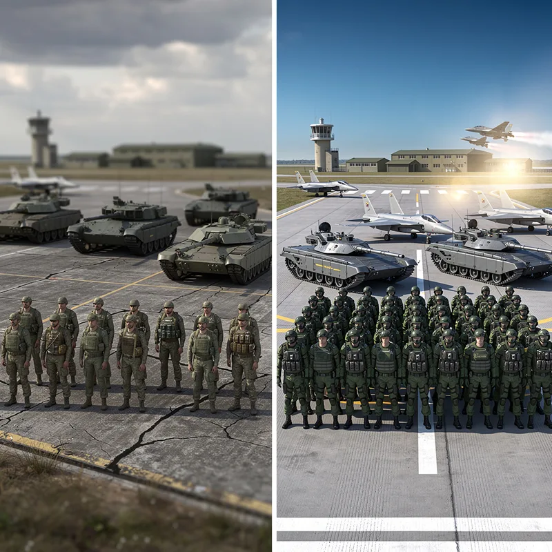 military posture