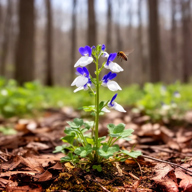 Collinsia verna