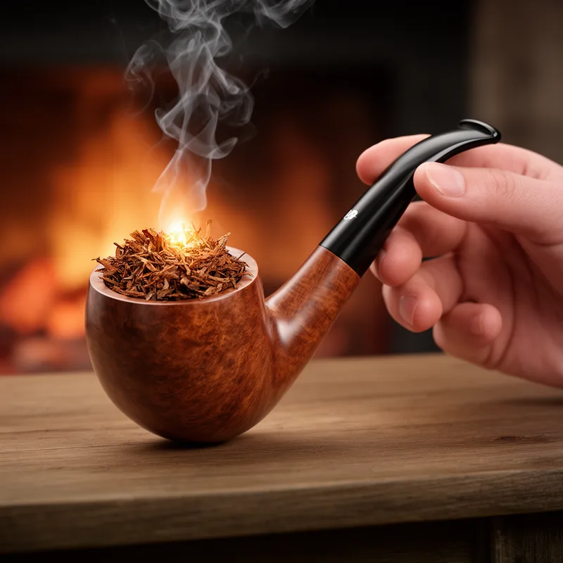 tobacco pipe