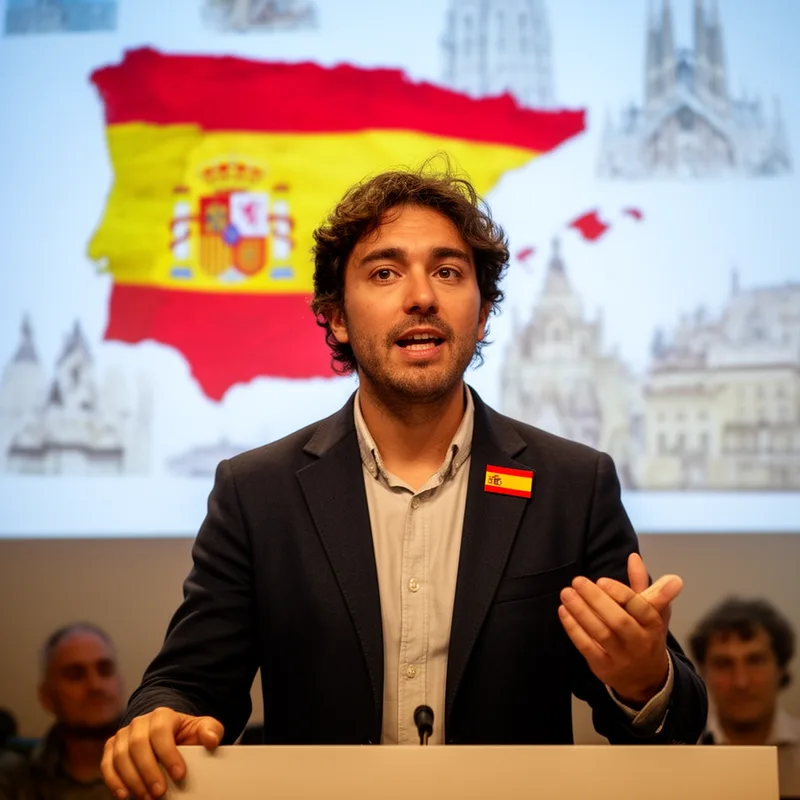 español