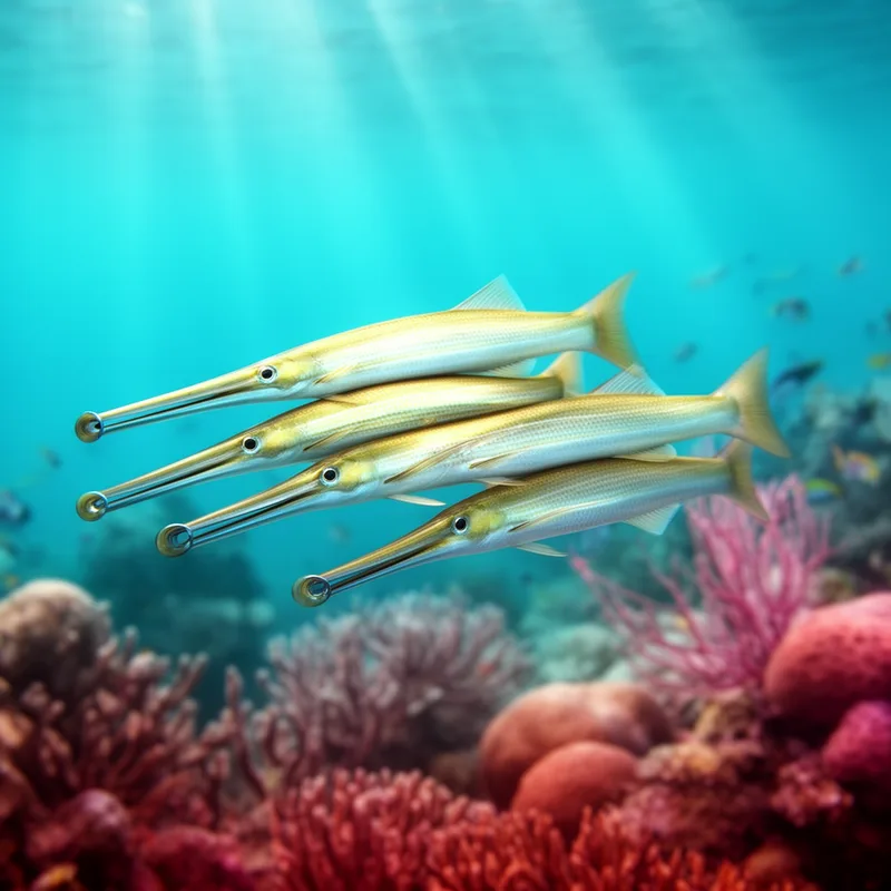 genus Aulostomus