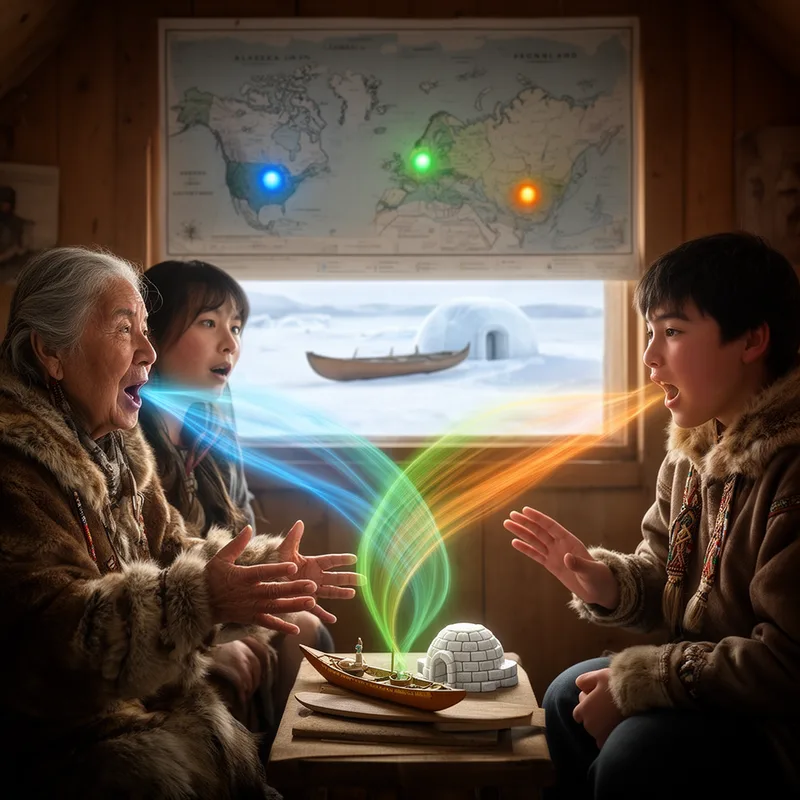 Eskimo language