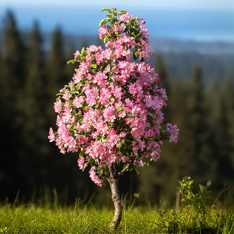 western crab apple