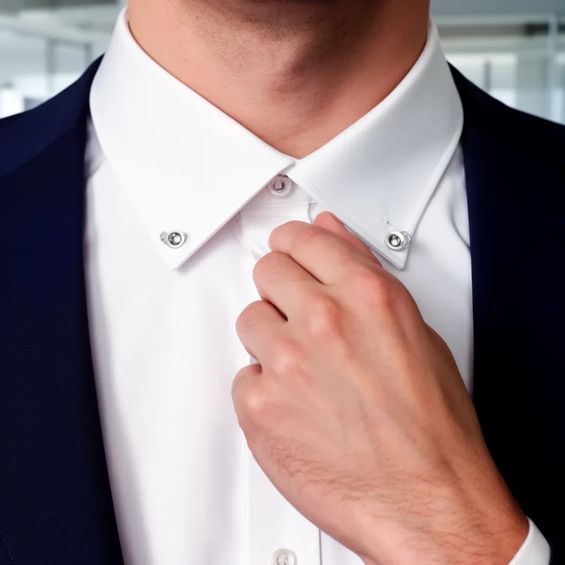 button-down style