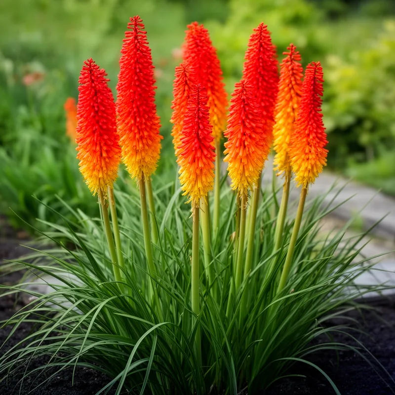 Kniphofia praecox
