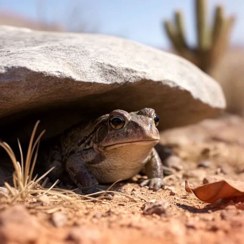 western narrow-mouthed toad
