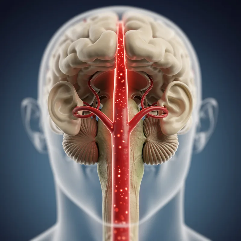 basilar artery