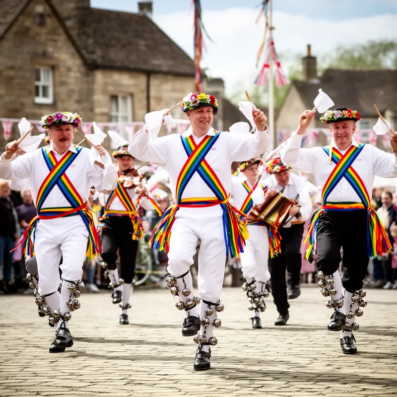 morris dancing