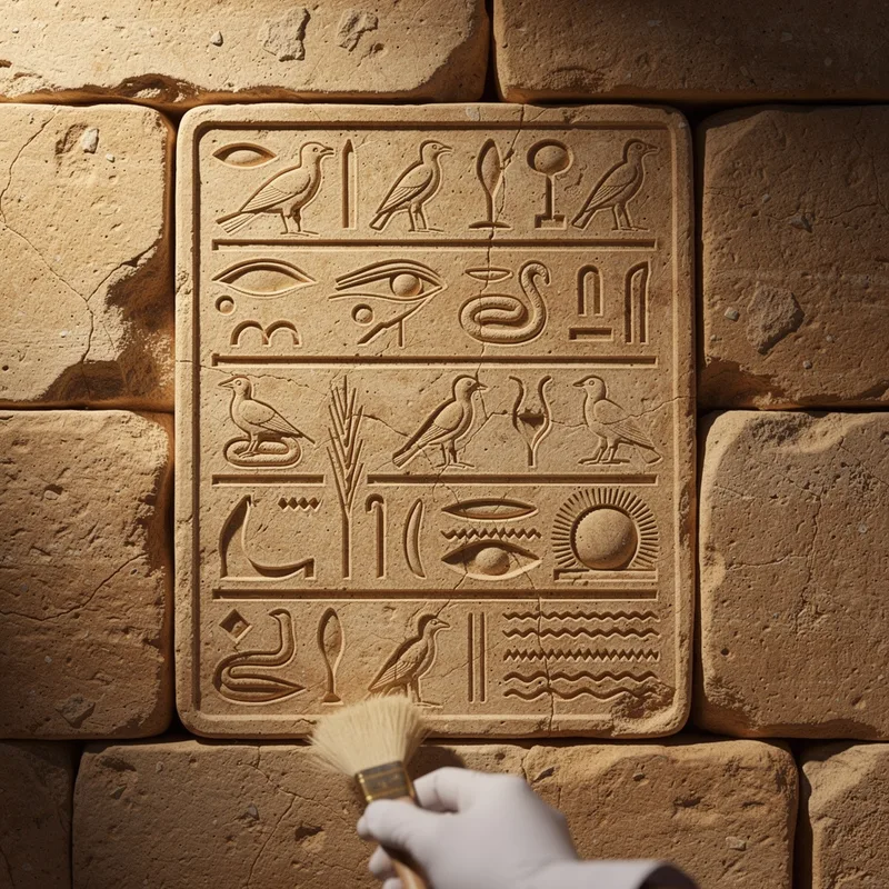 hieroglyphic