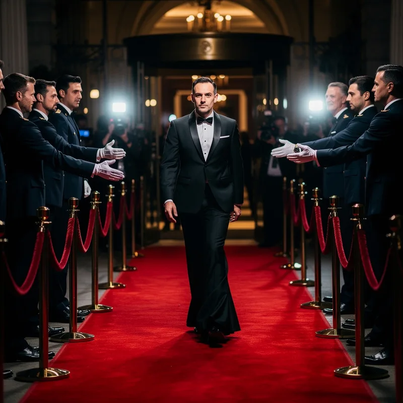 red carpet