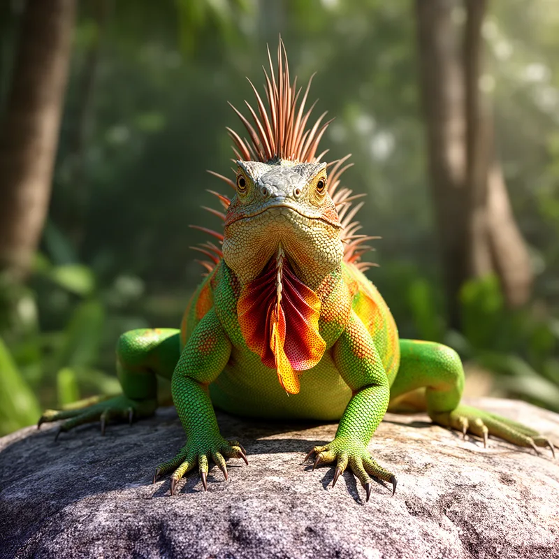 agamid lizard