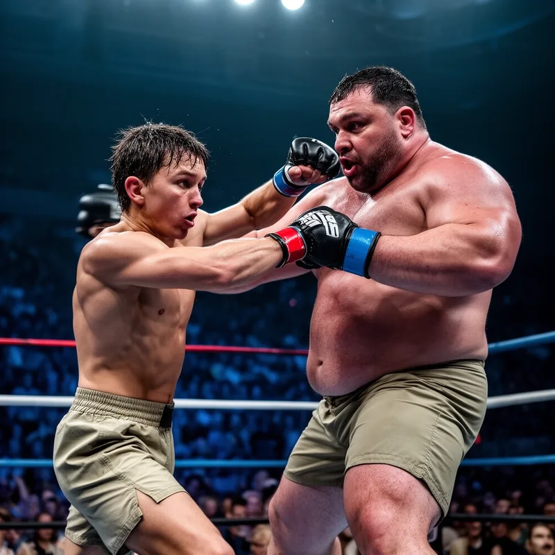to outfight