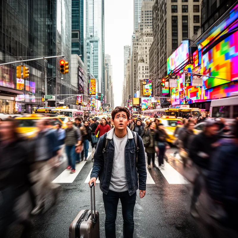 jungle of city life