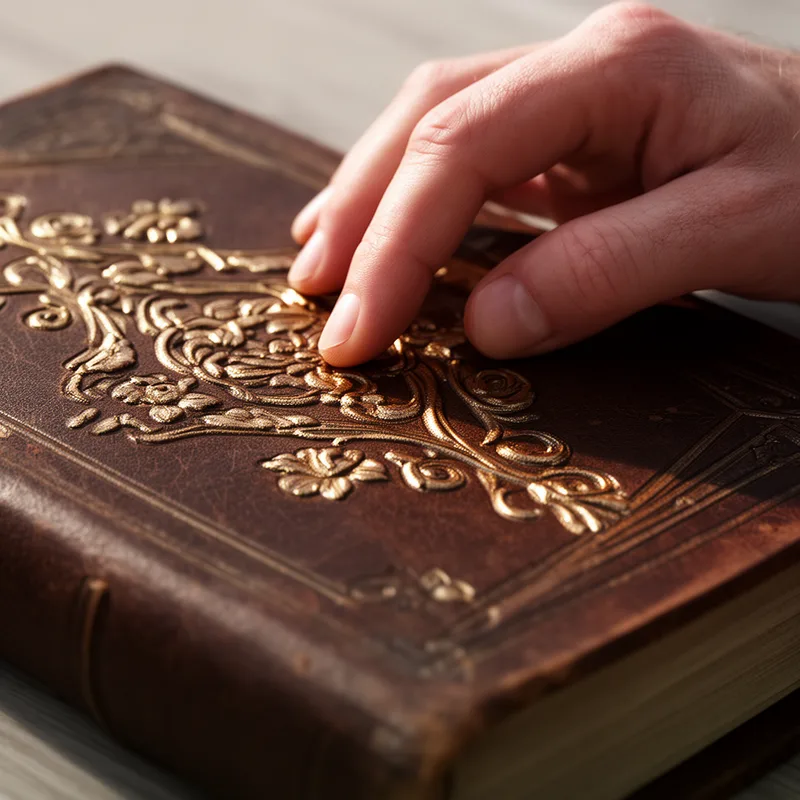 embossed