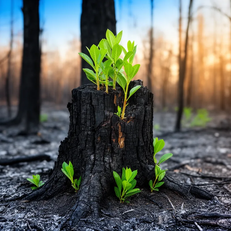 to resprout