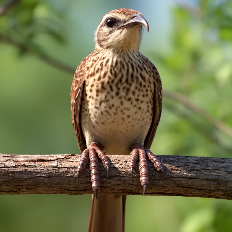 cuculiform bird