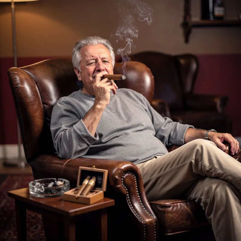 cigar smoker