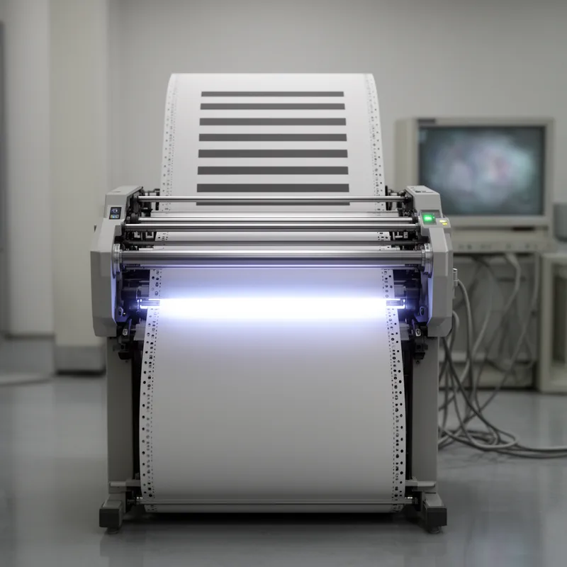 line-at-a-time printer