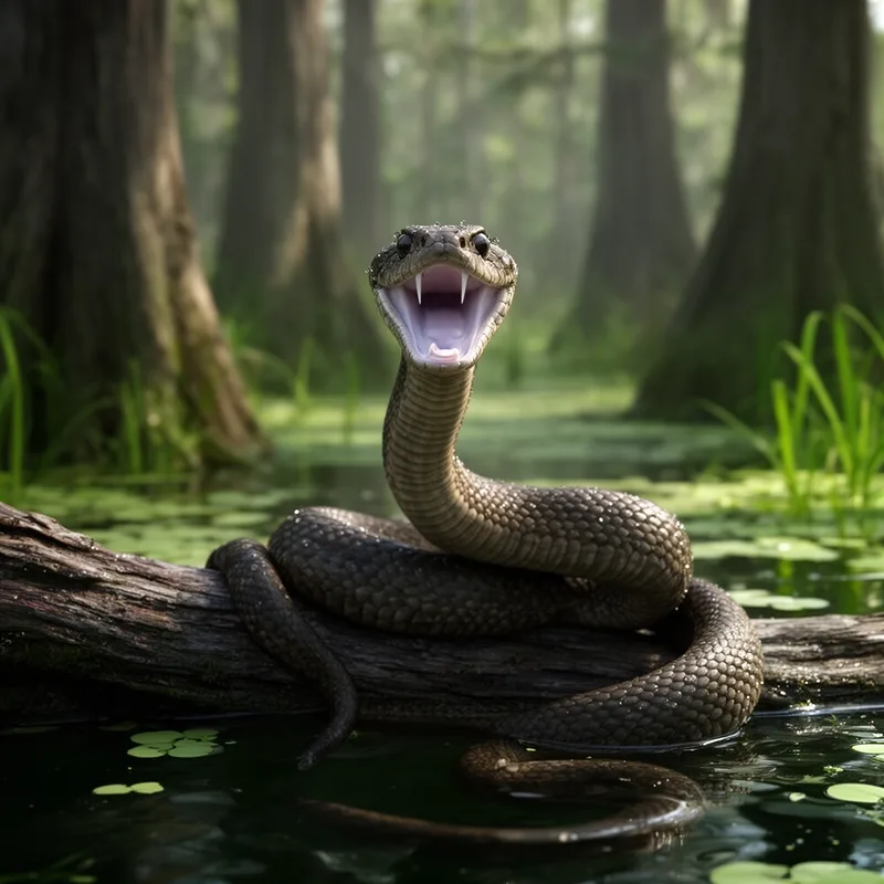 Agkistrodon piscivorus