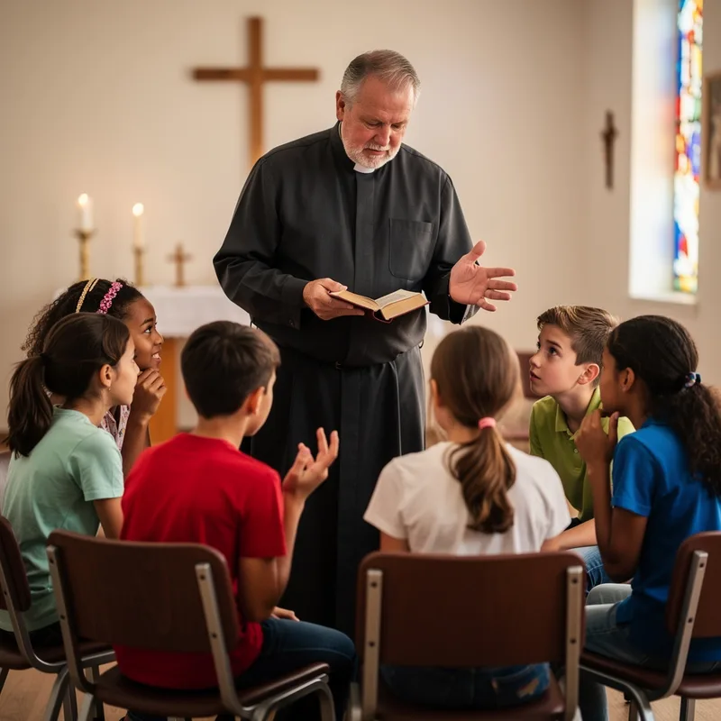 to catechize