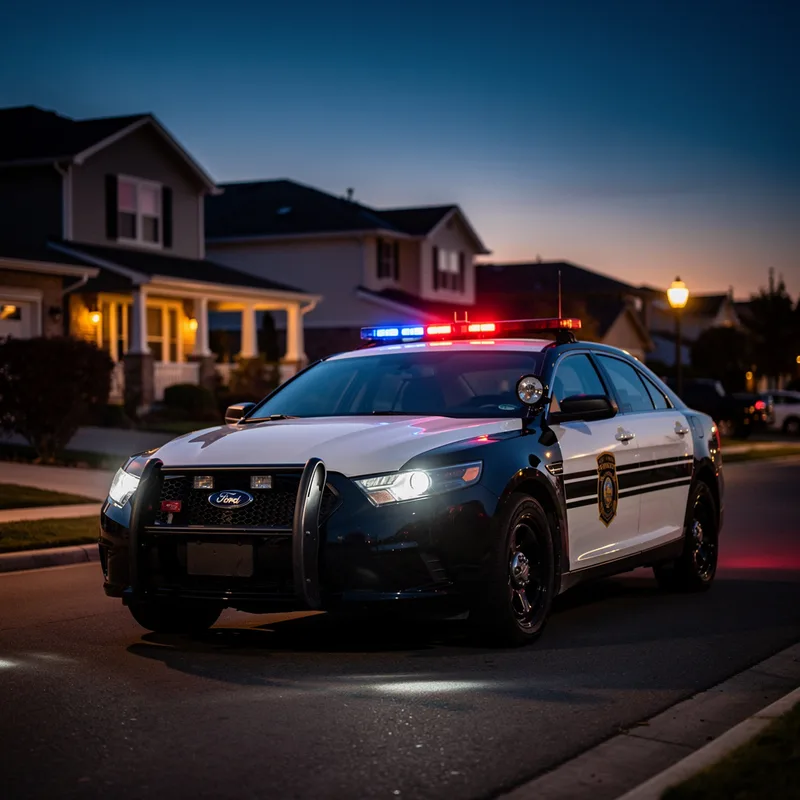 patrol car