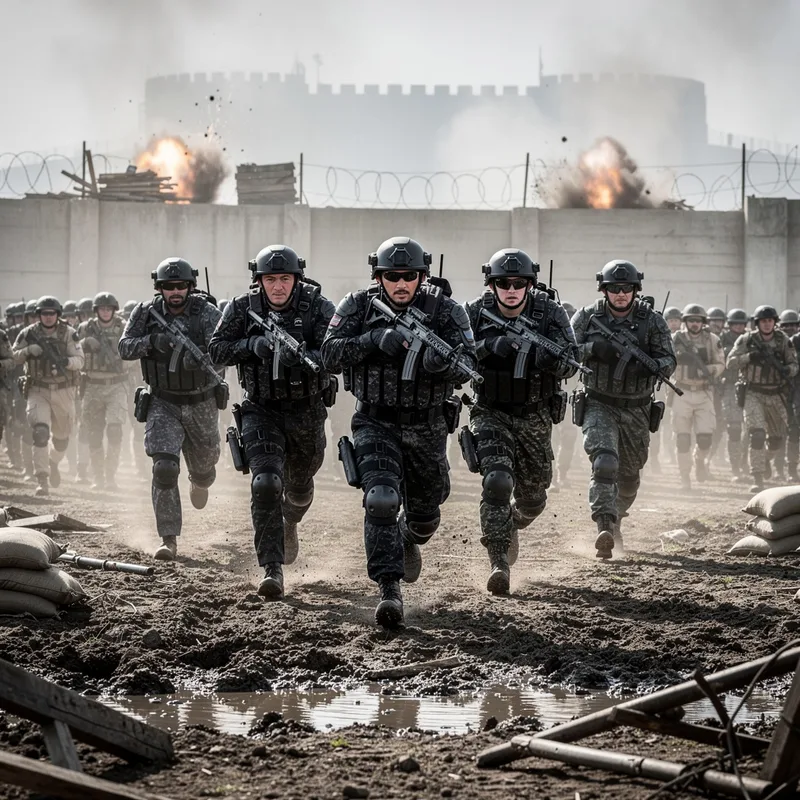 shock troops