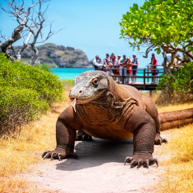 giant lizard