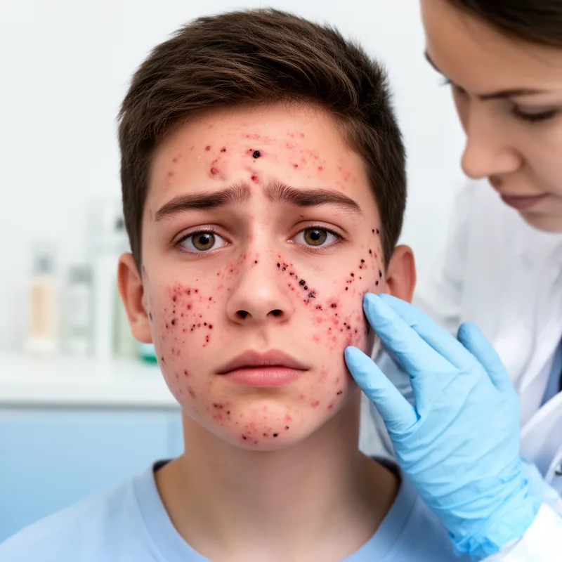 acne vulgaris
