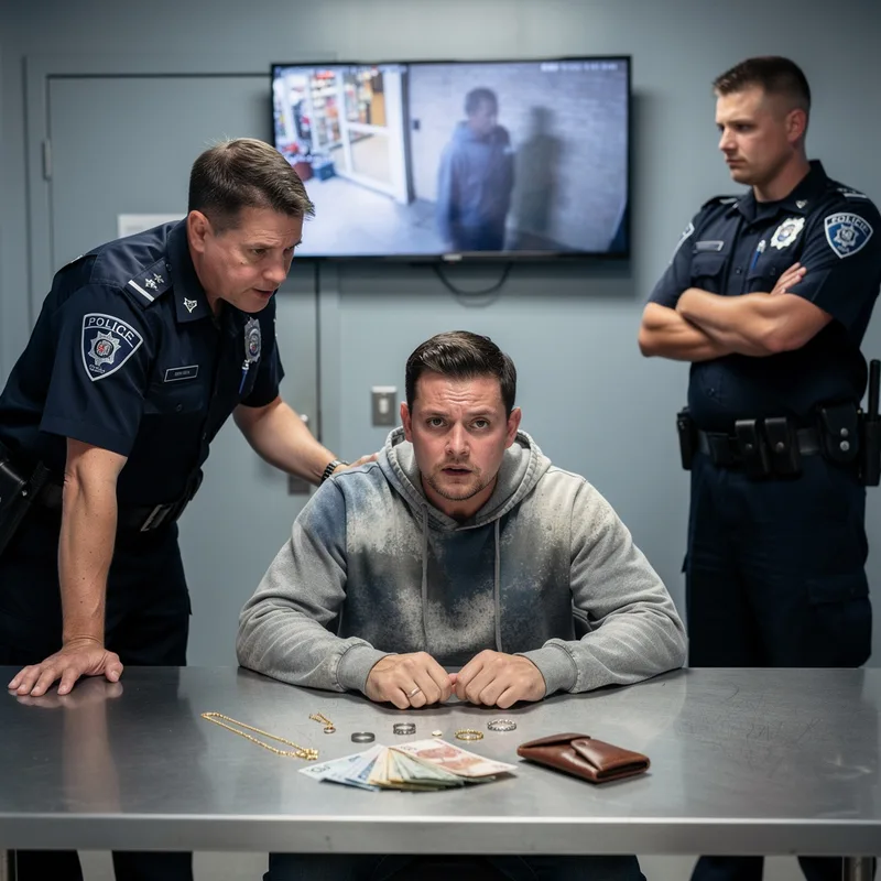 robbery suspect
