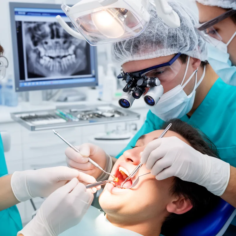 dental surgeon