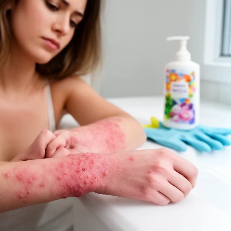 allergic eczema