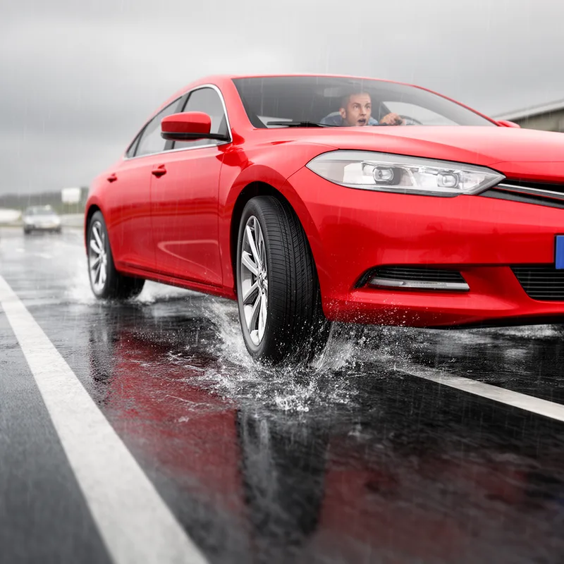 to aquaplane
