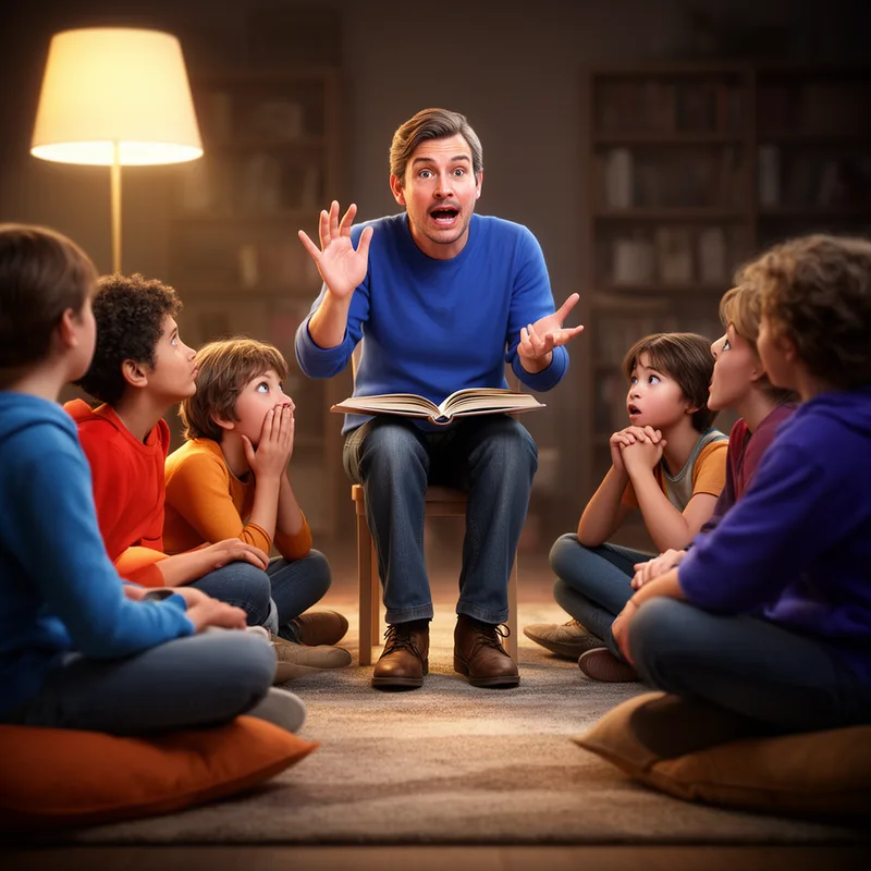 storytelling skill