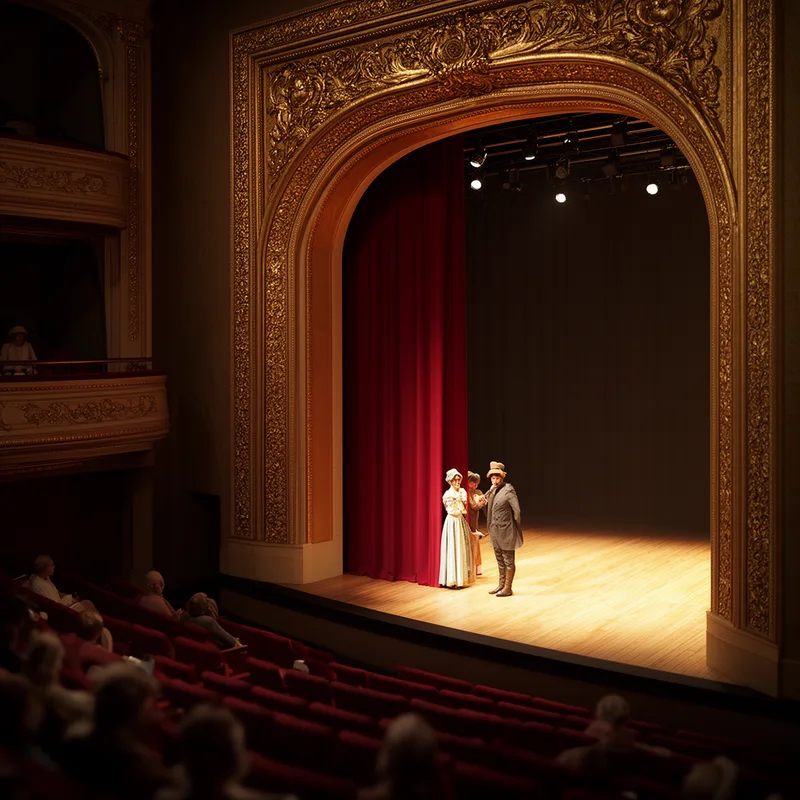 proscenium wall