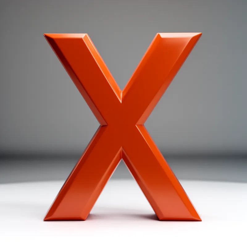 X