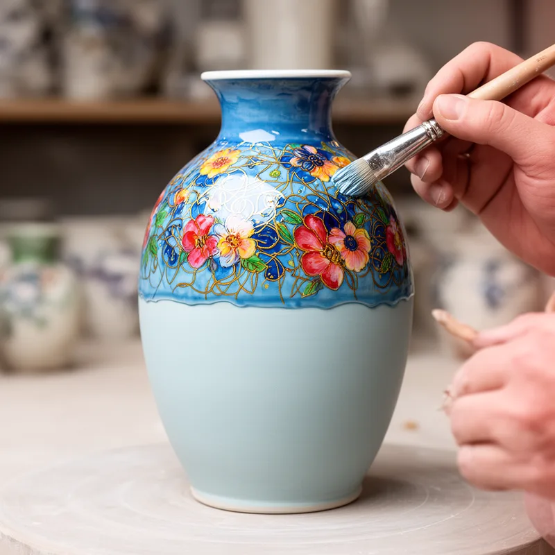 overglazing