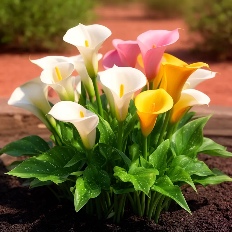 genus Zantedeschia