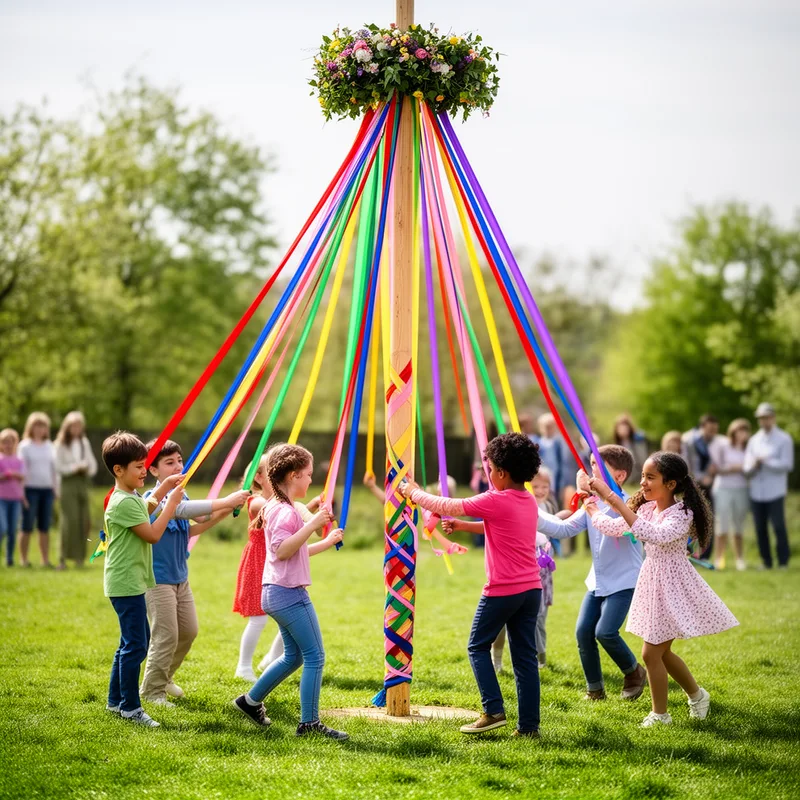 maypole dance