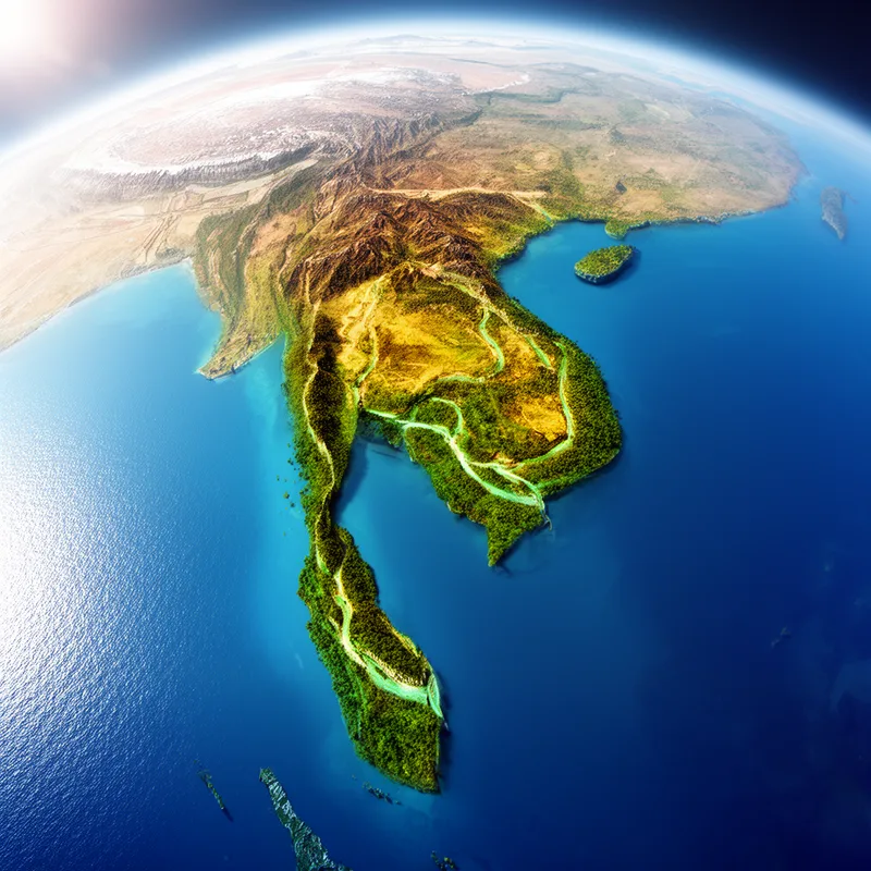 Indochinese peninsula