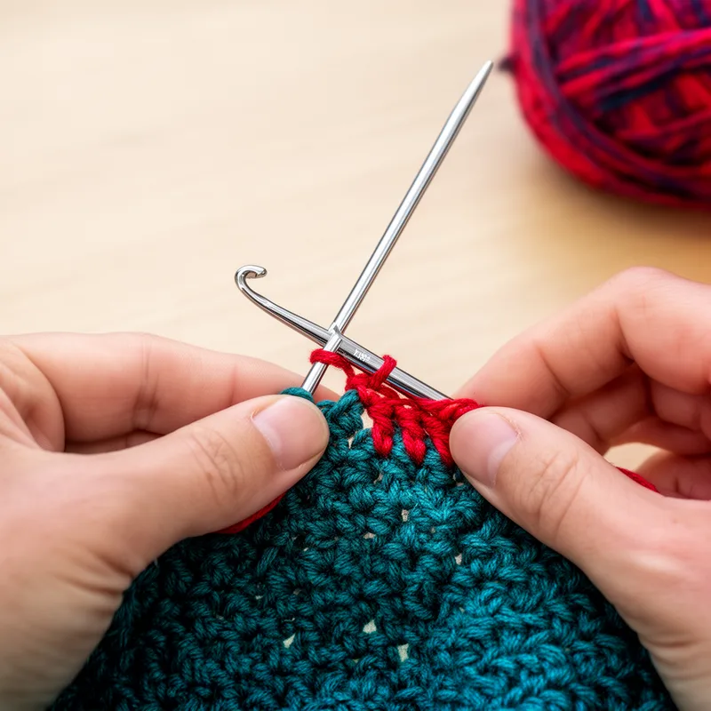 crochet needle