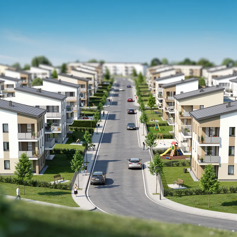 housing estate